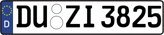 DU-ZI3825