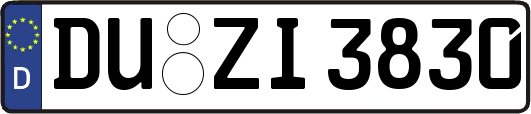 DU-ZI3830