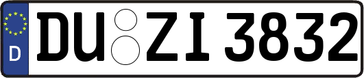 DU-ZI3832