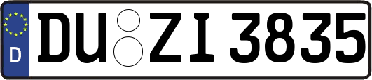 DU-ZI3835