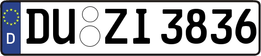 DU-ZI3836