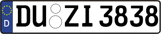 DU-ZI3838
