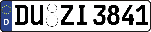 DU-ZI3841