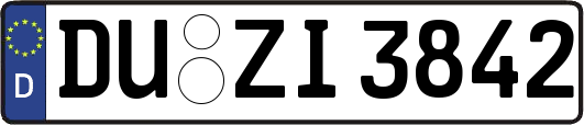 DU-ZI3842