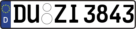 DU-ZI3843