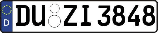 DU-ZI3848