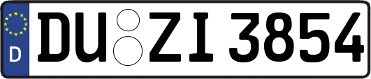DU-ZI3854