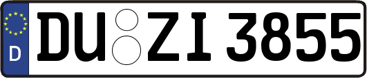 DU-ZI3855