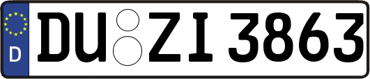 DU-ZI3863