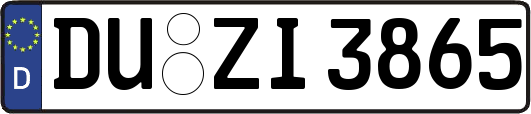 DU-ZI3865