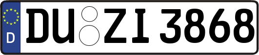 DU-ZI3868