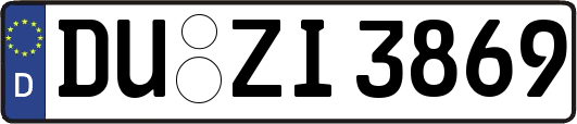DU-ZI3869