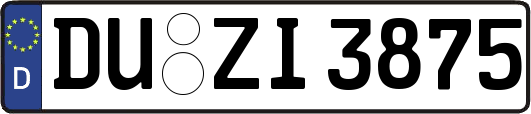 DU-ZI3875