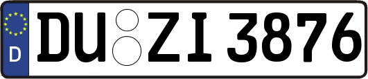 DU-ZI3876