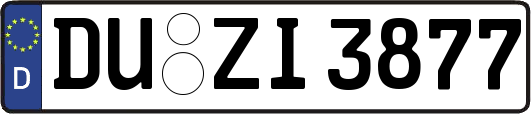 DU-ZI3877