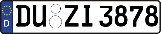 DU-ZI3878