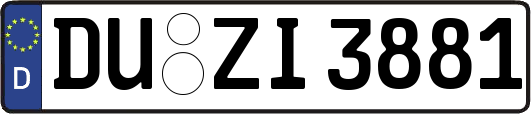 DU-ZI3881