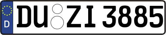 DU-ZI3885