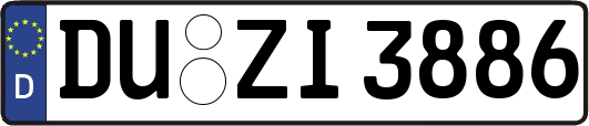DU-ZI3886