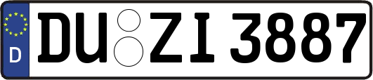 DU-ZI3887