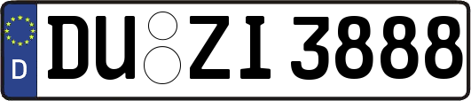 DU-ZI3888
