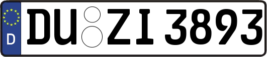 DU-ZI3893