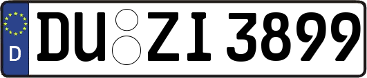 DU-ZI3899