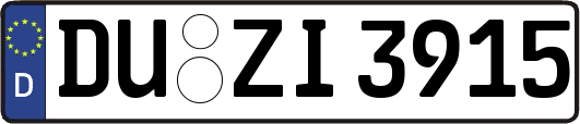 DU-ZI3915