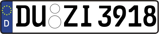 DU-ZI3918