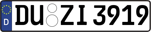 DU-ZI3919