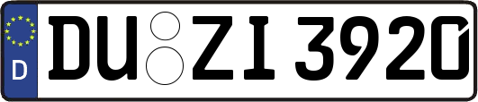 DU-ZI3920