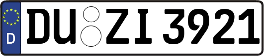 DU-ZI3921
