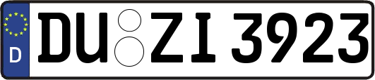 DU-ZI3923