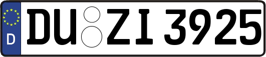 DU-ZI3925