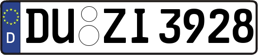 DU-ZI3928
