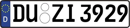 DU-ZI3929