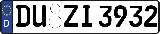 DU-ZI3932