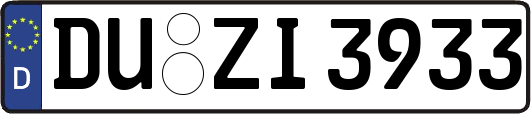 DU-ZI3933