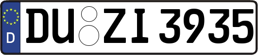 DU-ZI3935