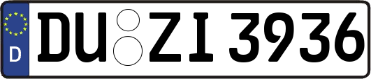 DU-ZI3936