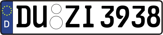 DU-ZI3938