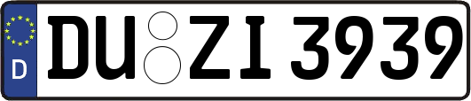 DU-ZI3939
