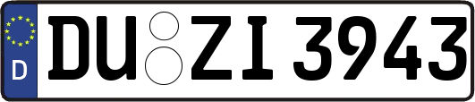 DU-ZI3943
