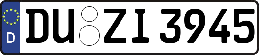 DU-ZI3945