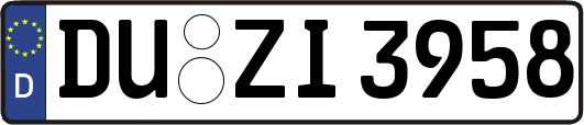 DU-ZI3958