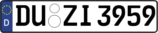 DU-ZI3959