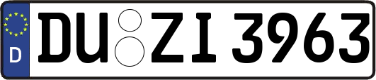 DU-ZI3963
