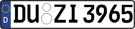 DU-ZI3965