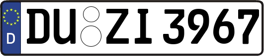 DU-ZI3967