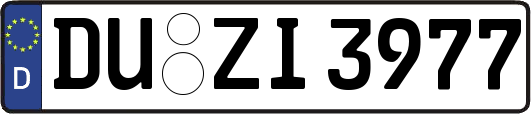 DU-ZI3977